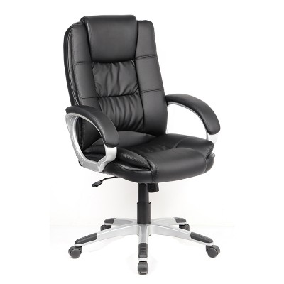 A9150 ΜΑΥΡΗ ΠΟΛΥΘΡΟΝΑ ΓΡΑΦΕΙΟΥ 65X67X46-108-56-118εκ.