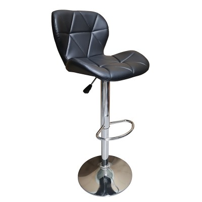 ΣΕΤ BAR91 BLACK PU(Σ2)ΣKAMΠO ΜΕ ΑΜΟΡΤΙΣΕΡ 48X49X109εκ.