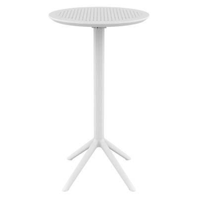 SKY WHITE BAR Φ60Χ108εκ.ΠΤΥΣ/ΝΟ ΤΡΑΠ. ΠΟΛ/ΝΙΟΥ