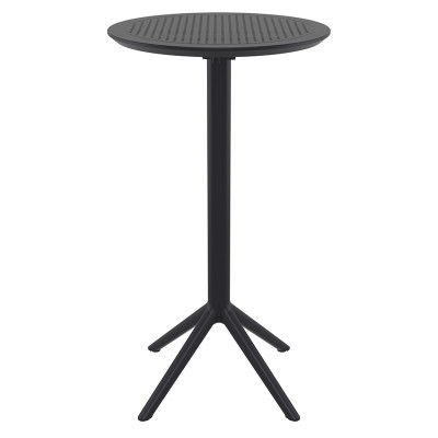 SKY BLACK BAR Φ60Χ108εκ.ΠΤΥΣ/ΝΟ ΤΡΑΠ. ΠΟΛ/ΝΙΟΥ SKY BLACK BAR Φ60Χ108εκ.ΠΤΥΣ/ΝΟ ΤΡΑΠ. ΠΟΛ/ΝΙΟΥ
