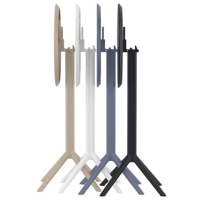 SKY BLACK BAR Φ60Χ108εκ.ΠΤΥΣ/ΝΟ ΤΡΑΠ. ΠΟΛ/ΝΙΟΥ SKY BLACK BAR Φ60Χ108εκ.ΠΤΥΣ/ΝΟ ΤΡΑΠ. ΠΟΛ/ΝΙΟΥ