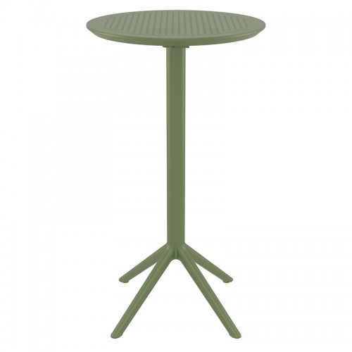 SKY OL.GREEN BAR Φ60Χ108εκ.ΠΤΥΣ/ΝΟ ΤΡΑΠ. ΠΟΛ/ΝΙΟΥ Εξωτερικού Χώρου