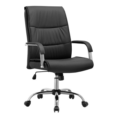 A3650 ΜΑΥΡΗ ΠΟΛΥΘΡΟΝΑ ΓΡΑΦΕΙΟΥ 59.5X68X44-101-54-110εκ.