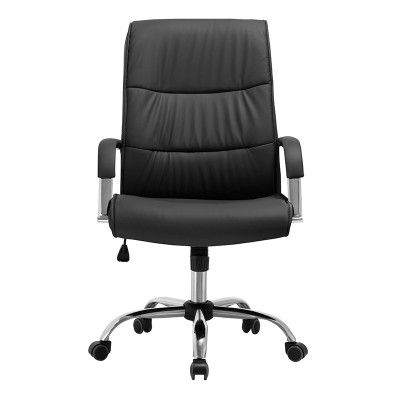 A3650 ΜΑΥΡΗ ΠΟΛΥΘΡΟΝΑ ΓΡΑΦΕΙΟΥ 59.5X68X44-101-54-110εκ.