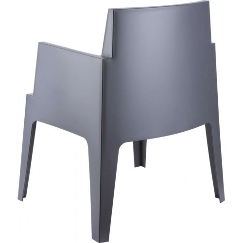 BOX DARK GREY ΠΟΛΥΘΡΟΝΑ ΠΟΛ/ΝΙΟΥ Εξωτερικού Χώρου