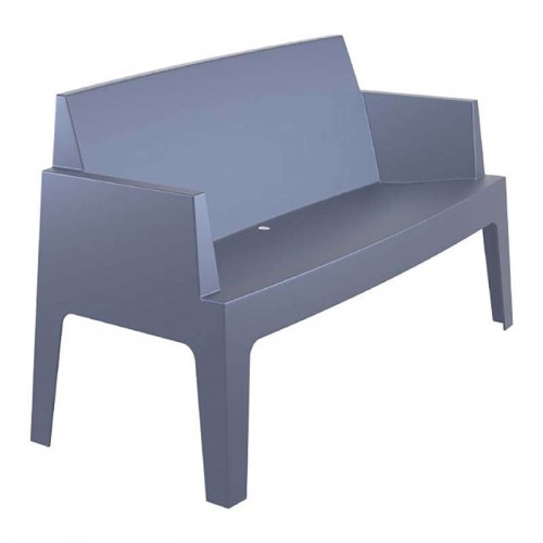 BOX DARK GREY KANAΠEΣ ΠΟΛ/ΝΙΟΥ Εξωτερικού Χώρου