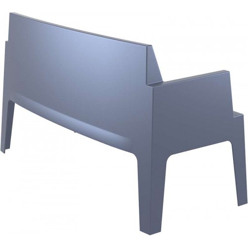 BOX DARK GREY KANAΠEΣ ΠΟΛ/ΝΙΟΥ Εξωτερικού Χώρου