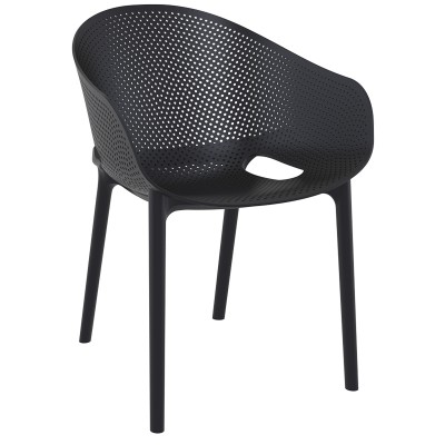 SKY PRO BLACK ΠΟΛΥΘΡΟΝΑ ΠΟΛ/ΝΙΟΥ 54X60X81εκ.