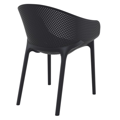 SKY PRO BLACK ΠΟΛΥΘΡΟΝΑ ΠΟΛ/ΝΙΟΥ 54X60X81εκ.