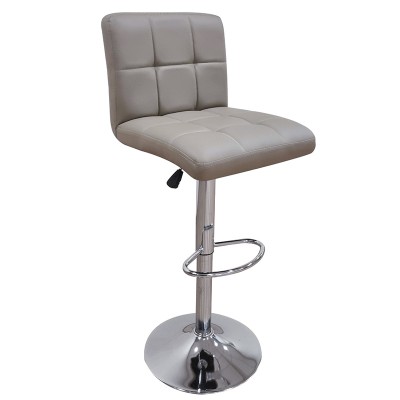 ΣΕΤ BAR40 CAPPUCCINO PU(Σ2)ΣKAMΠO ΜΕ ΑΜΟΡΤΙΣΕΡ 43X52X113εκ.