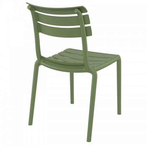 HELEN OLIVE GREEN ΚΑΡΕΚΛΑ ΠΟΛ/ΝΙΟΥ Εξωτερικού Χώρου