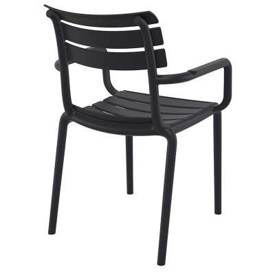 PARIS BLACK ΠΟΛΥΘΡΟΝΑ ΠΟΛ/ΝΙΟΥ 58X59X84εκ.