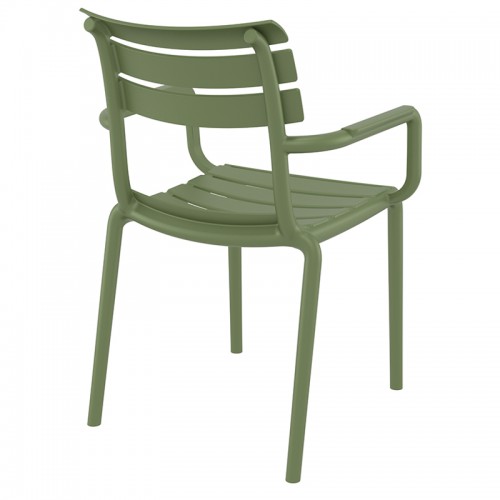 PARIS OLIVE GREEN ΠΟΛΥΘΡΟΝΑ ΠΟΛ/ΝΙΟΥ Εξωτερικού Χώρου