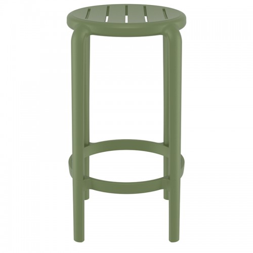 TOM 65εκ. ΣΚΑΜΠΟ OLIVE GREEN ΠΟΛ/ΝΙΟΥ Εξωτερικού Χώρου