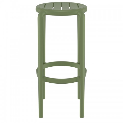 TOM 75εκ. ΣΚΑΜΠΟ OLIVE GREEN ΠΟΛ/ΝΙΟΥ Εξωτερικού Χώρου
