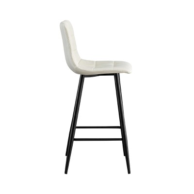 ΣΕΤ NORA OFF WHITE ΥΦΑΣΜΑ(Σ4)72εκ. ΣΚΑΜΠΟ ΜΕΤΑΛΛΙΚΟ 47X49X72-104εκ.