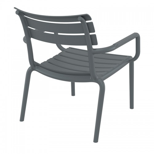 PARIS LOUNGE DARK GREY ΠΟΛ/ΝΑ ΠΟΛ/ΝΙΟΥ PARIS LOUNGE DARK GREY ΠΟΛ/ΝΑ ΠΟΛ/ΝΙΟΥ