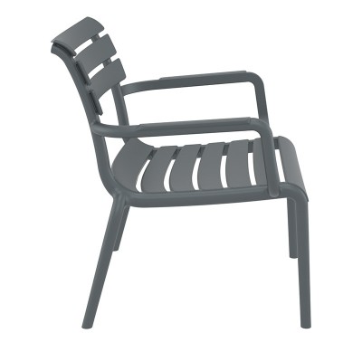 PARIS LOUNGE DARK GREY ΠΟΛ/ΝΑ ΠΟΛ/ΝΙΟΥ PARIS LOUNGE DARK GREY ΠΟΛ/ΝΑ ΠΟΛ/ΝΙΟΥ