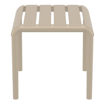 PARIS TAUPE ΤΡΑΠΕΖΙ 42X41X40εκ. ΠΟΛ/ΝΙΟΥ