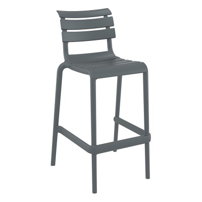 HELEN 75εκ. ΣΚΑΜΠΟ DARK GREY ΠΟΛ/ΝΙΟΥ HELEN 75εκ. ΣΚΑΜΠΟ DARK GREY ΠΟΛ/ΝΙΟΥ