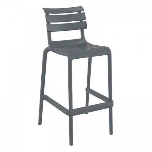 HELEN 75εκ. ΣΚΑΜΠΟ DARK GREY ΠΟΛ/ΝΙΟΥ HELEN 75εκ. ΣΚΑΜΠΟ DARK GREY ΠΟΛ/ΝΙΟΥ