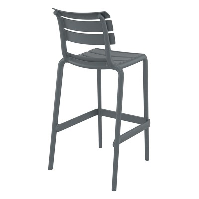 HELEN 75εκ. ΣΚΑΜΠΟ DARK GREY ΠΟΛ/ΝΙΟΥ HELEN 75εκ. ΣΚΑΜΠΟ DARK GREY ΠΟΛ/ΝΙΟΥ