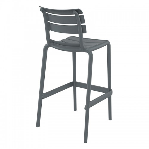 HELEN 75εκ. ΣΚΑΜΠΟ DARK GREY ΠΟΛ/ΝΙΟΥ HELEN 75εκ. ΣΚΑΜΠΟ DARK GREY ΠΟΛ/ΝΙΟΥ