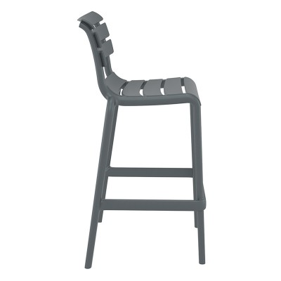 HELEN 75εκ. ΣΚΑΜΠΟ DARK GREY ΠΟΛ/ΝΙΟΥ HELEN 75εκ. ΣΚΑΜΠΟ DARK GREY ΠΟΛ/ΝΙΟΥ