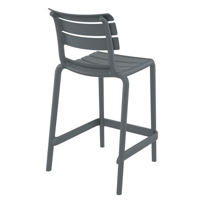 HELEN 65εκ. DARK GREY ΣΚΑΜΠΟ ΠΟΛ/ΝΙΟΥ 52X55X95εκ.