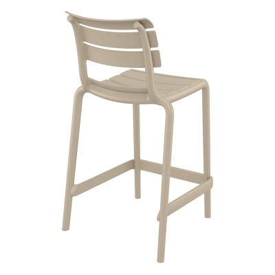 HELEN 65εκ. TAUPE ΣΚΑΜΠΟ ΠΟΛ/ΝΙΟΥ 52X55X95εκ.