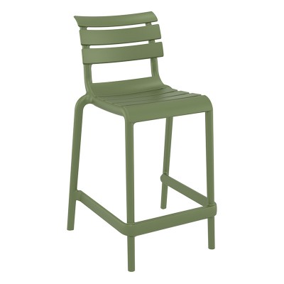 HELEN 65εκ. OLIVE GREEN ΣΚΑΜΠΟ ΠΟΛ/ΝΙΟΥ 52X55X95εκ.