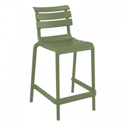 HELEN 65εκ. ΣΚΑΜΠΟ OLIVE GREEN ΠΟΛ/ΝΙΟΥ Εξωτερικού Χώρου