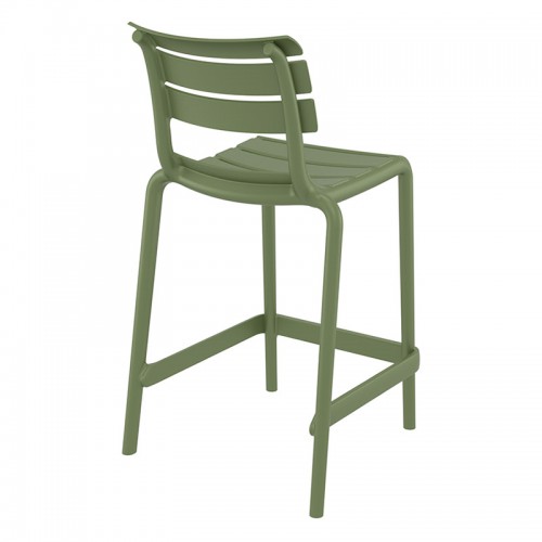 HELEN 65εκ. ΣΚΑΜΠΟ OLIVE GREEN ΠΟΛ/ΝΙΟΥ Εξωτερικού Χώρου