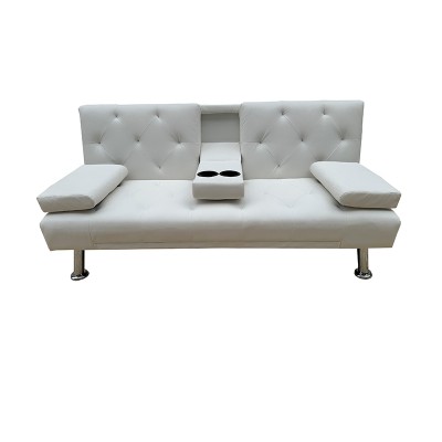 REST WHITE PU ΚΑΝΑΠΕΣ-ΚΡΕΒΑΤΙ 168X88εκ. REST WHITE PU ΚΑΝΑΠΕΣ-ΚΡΕΒΑΤΙ 168X88εκ.