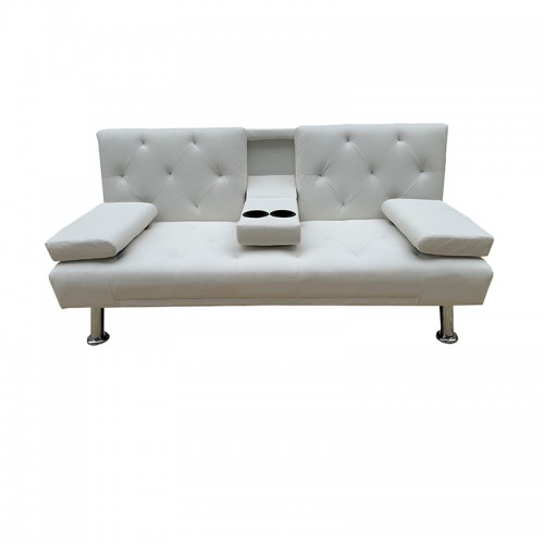 REST WHITE PU ΚΑΝΑΠΕΣ-ΚΡΕΒΑΤΙ 168X88εκ. REST WHITE PU ΚΑΝΑΠΕΣ-ΚΡΕΒΑΤΙ 168X88εκ.