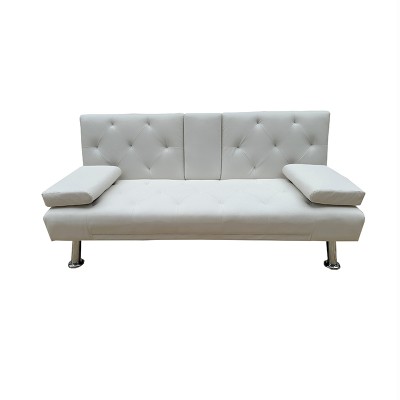 REST WHITE PU ΚΑΝΑΠΕΣ-ΚΡΕΒΑΤΙ 168X88εκ. REST WHITE PU ΚΑΝΑΠΕΣ-ΚΡΕΒΑΤΙ 168X88εκ.