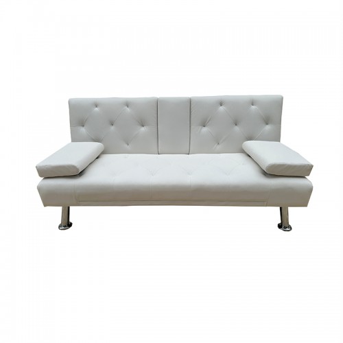 REST WHITE PU ΚΑΝΑΠΕΣ-ΚΡΕΒΑΤΙ 168X88εκ. REST WHITE PU ΚΑΝΑΠΕΣ-ΚΡΕΒΑΤΙ 168X88εκ.
