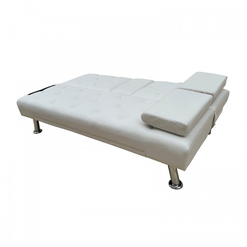 REST WHITE PU ΚΑΝΑΠΕΣ-ΚΡΕΒΑΤΙ 168X88εκ. REST WHITE PU ΚΑΝΑΠΕΣ-ΚΡΕΒΑΤΙ 168X88εκ.