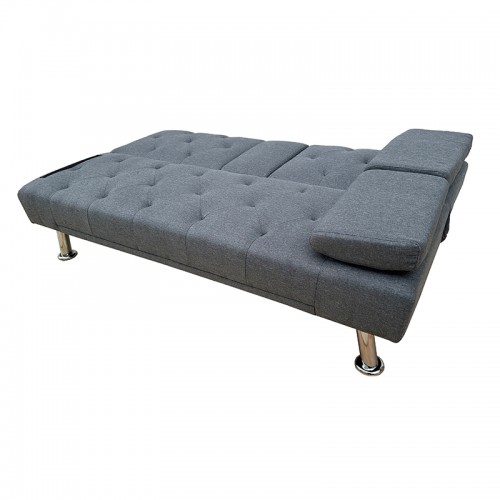 REST GREY ΥΦΑΣΜΑ ΚΑΝΑΠΕΣ-ΚΡΕΒΑΤΙ 168X88εκ. REST GREY ΥΦΑΣΜΑ ΚΑΝΑΠΕΣ-ΚΡΕΒΑΤΙ 168X88εκ.