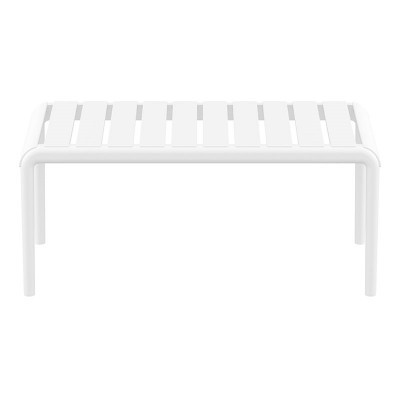 PARIS WHITE ΤΡΑΠΕΖΙ 90X50X40εκ. ΠΟΛ/ΝΙΟΥ