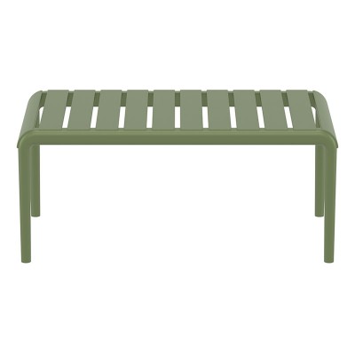 PARIS OLIVE GREEN ΤΡΑΠΕΖΙ 90X50X40εκ. ΠΟΛ/ΝΙΟΥ