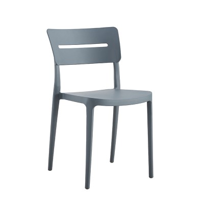 EMILY DARK GREY ΚΑΡΕΚΛΑ ΠΟΛ-ΝΙΟΥ 43.5X51X80εκ.