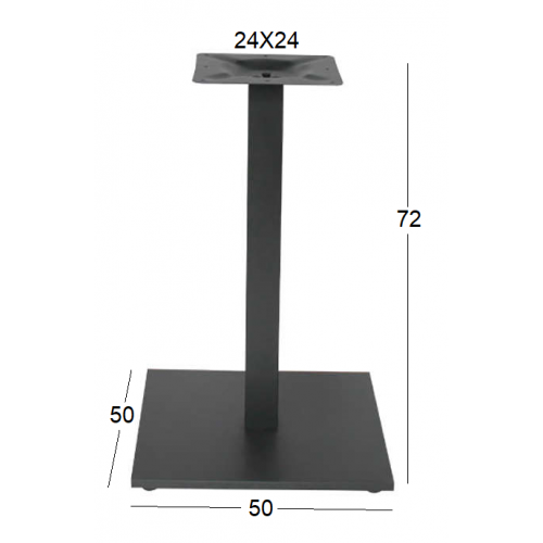 FLAT PROMO 50Χ50Χ72εκ.(Π-Ρ)ΒΑΣΗ ΜΕΤΑΛΛΙΚΗ ΜΕ ΡΕΓ-ΡΟΥΣ ΜΑΥΡΗ FLAT PROMO 50Χ50Χ72εκ.(Π-Ρ)ΒΑΣΗ ΜΕΤΑΛΛΙΚΗ ΜΕ ΡΕΓ-ΡΟΥΣ ΜΑΥΡΗ