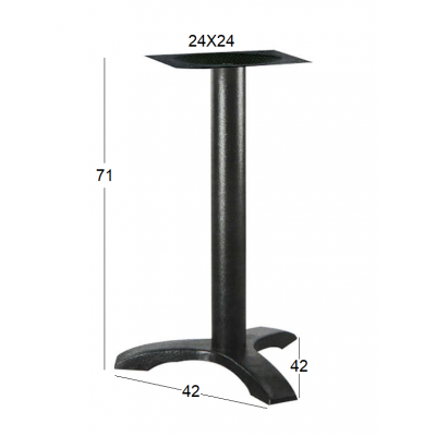ASTOR 3ΝΥΧΗ 42Χ42Χ71εκ.(Π-Ρ)ΒΑΣΗ ΜΑΝΤΕΜΙ ΜΕ ΡΕΓ-ΡΟΥΣ ΜΑΥΡΗ ASTOR 3ΝΥΧΗ 42Χ42Χ71εκ.(Π-Ρ)ΒΑΣΗ ΜΑΝΤΕΜΙ ΜΕ ΡΕΓ-ΡΟΥΣ ΜΑΥΡΗ
