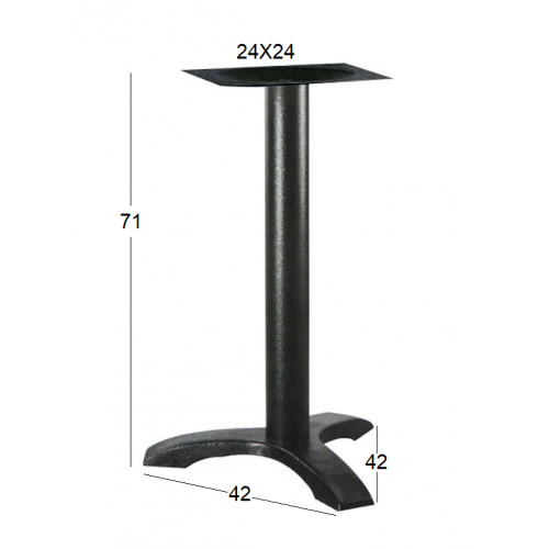 ASTOR 3ΝΥΧΗ 42Χ42Χ71εκ.(Π-Ρ)ΒΑΣΗ ΜΑΝΤΕΜΙ ΜΕ ΡΕΓ-ΡΟΥΣ ΜΑΥΡΗ ASTOR 3ΝΥΧΗ 42Χ42Χ71εκ.(Π-Ρ)ΒΑΣΗ ΜΑΝΤΕΜΙ ΜΕ ΡΕΓ-ΡΟΥΣ ΜΑΥΡΗ