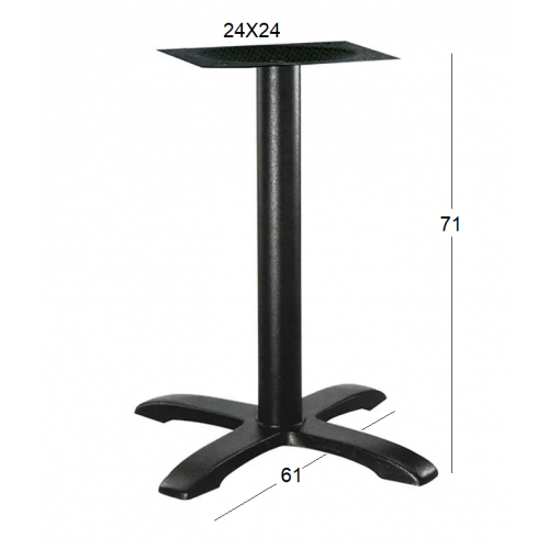 ASTOR 4ΝΥΧΗ 61Χ61Χ71εκ.(Π-Ρ)ΒΑΣΗ ΜΑΝΤΕΜΙ ΜΕ ΡΕΓ-ΡΟΥΣ ΜΑΥΡΗ ASTOR 4ΝΥΧΗ 61Χ61Χ71εκ.(Π-Ρ)ΒΑΣΗ ΜΑΝΤΕΜΙ ΜΕ ΡΕΓ-ΡΟΥΣ ΜΑΥΡΗ