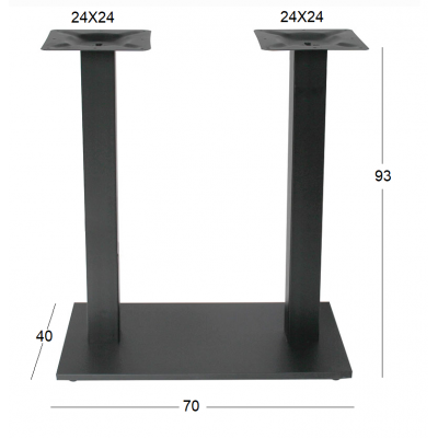FLAT PROMO ΜΕΣΑΙΟΥ ΥΨΟΥΣ 70Χ40Χ93εκ.(Π-Ρ)ΜΑΚΡ-ΝΗ ΒΑΣΗ ΜΕΤΑΛΛΙΚΗ ΜΕ ΡΕΓ-ΡΟΥΣ ΜΑΥΡΗ FLAT PROMO ΜΕΣΑΙΟΥ ΥΨΟΥΣ 70Χ40Χ93εκ.(Π-Ρ)ΜΑΚΡ-ΝΗ ΒΑΣΗ ΜΕΤΑΛΛΙΚΗ ΜΕ ΡΕΓ-ΡΟΥΣ ΜΑΥΡΗ