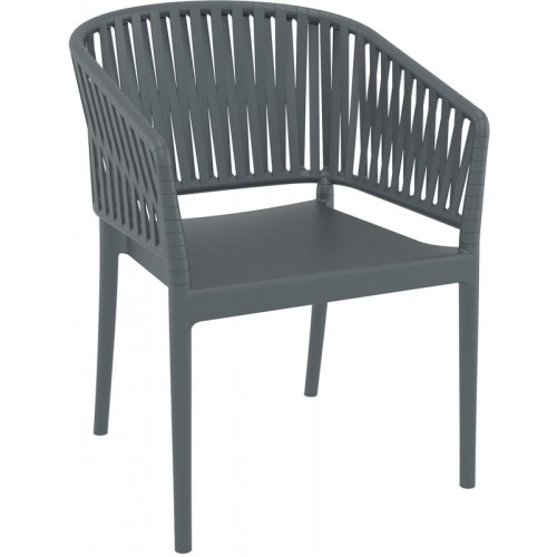 PORTOFINO DARK GREY ΠΟΛΥΘΡΟΝΑ ΠΟΛ/ΝΙΟΥ Εξωτερικού Χώρου