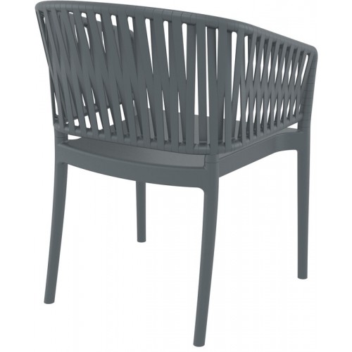 PORTOFINO DARK GREY ΠΟΛΥΘΡΟΝΑ ΠΟΛ/ΝΙΟΥ Εξωτερικού Χώρου