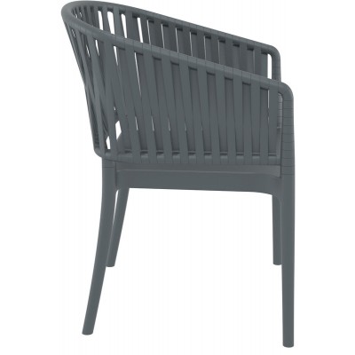 PORTOFINO DARK GREY ΠΟΛΥΘΡΟΝΑ ΠΟΛ/ΝΙΟΥ Εξωτερικού Χώρου